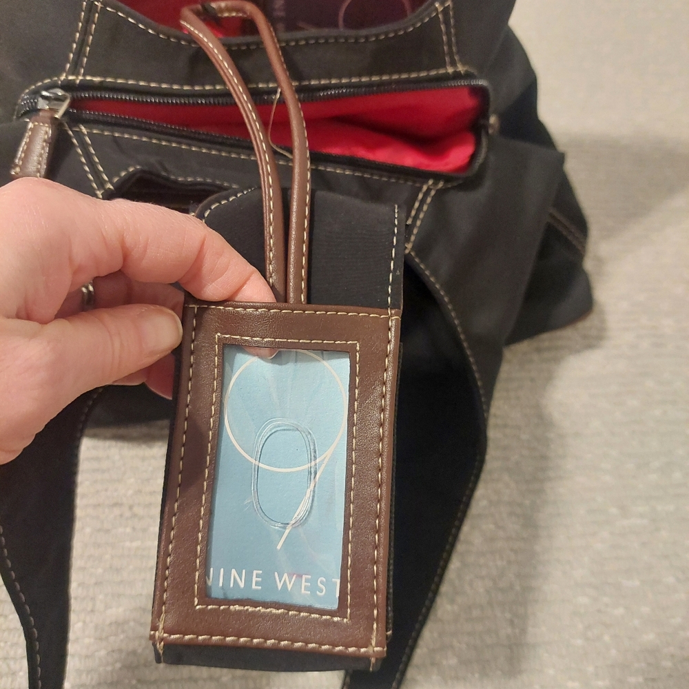 Nine West Shoulder Bag & Two Mini Bags - Picture 11 of 16
